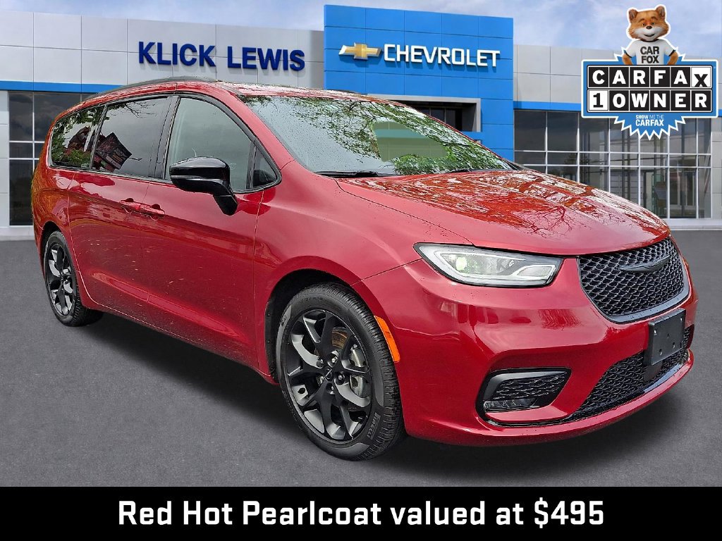 Used 2025 Chrysler Pacifica Limited