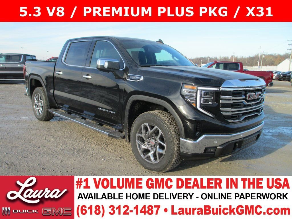 New 2026 GMC Sierra 1500 SLT w/ SLT Premium Plus Package image 1