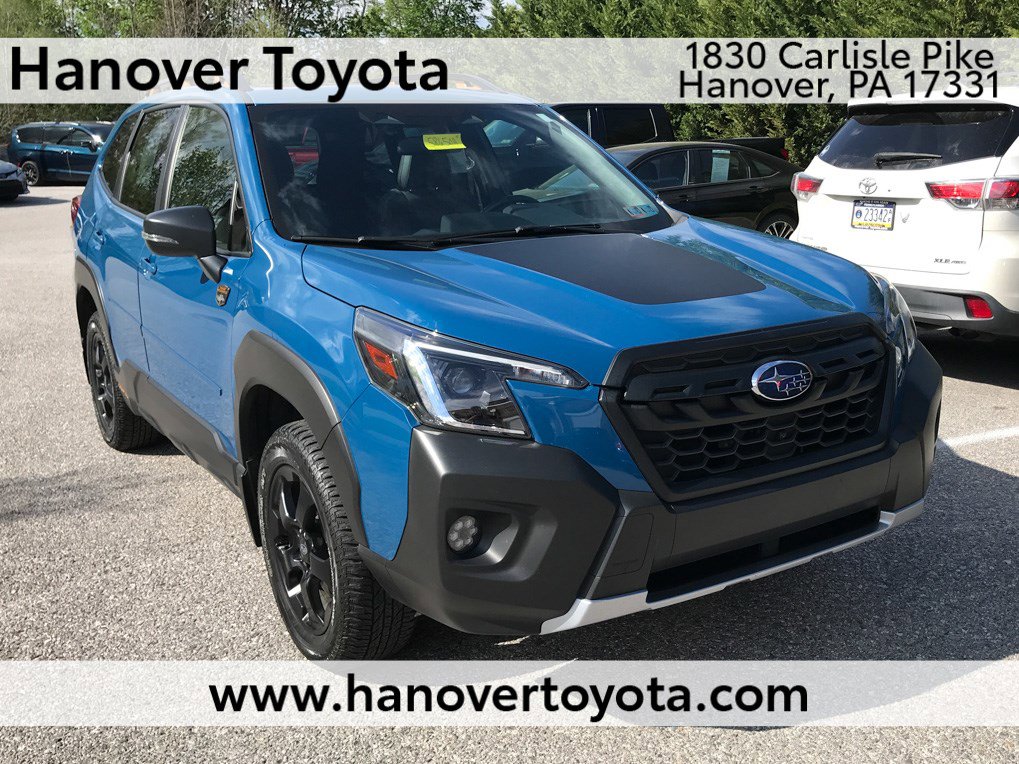 Used 2023 Subaru Forester Wilderness AWD/4WD image 1