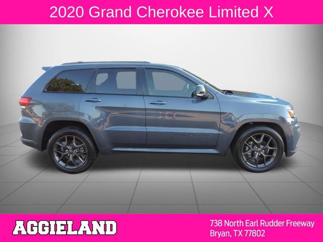 Used 2020 Jeep Grand Cherokee Limited X AWD/4WD image 2