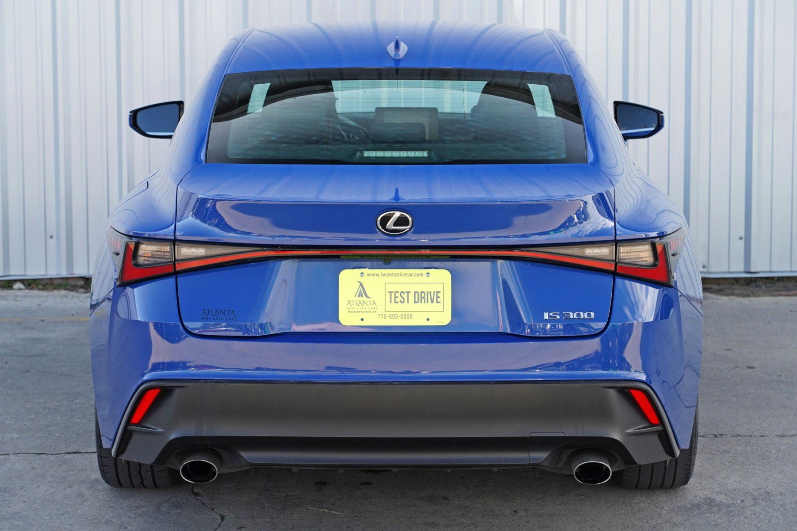 Used 2022 Lexus IS 300 w/ Accessory Package RWD image 46
