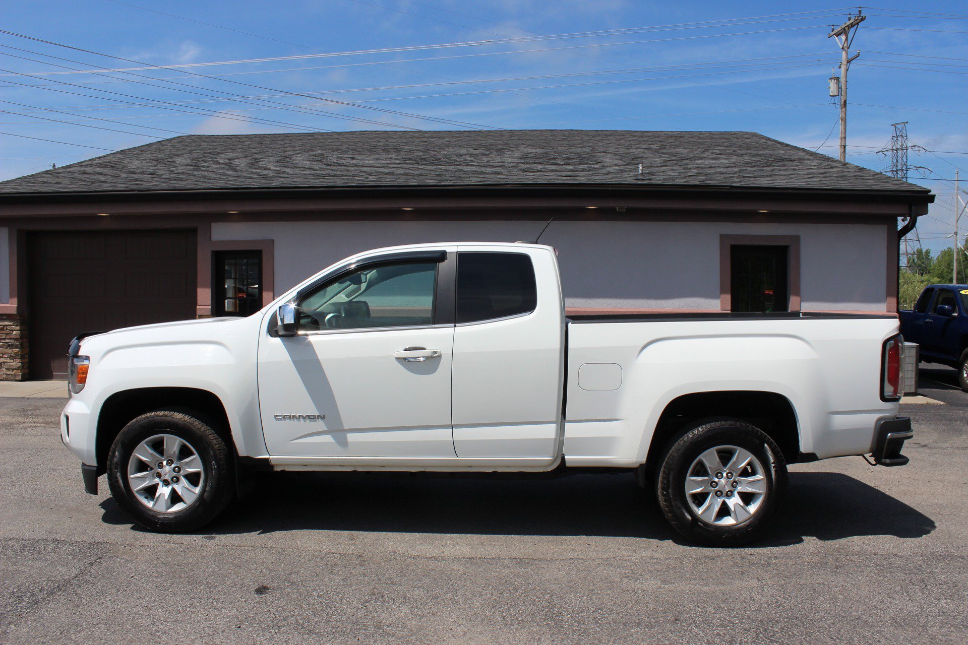 Used 2015 GMC Canyon SLE w/ SLE Convenience Package RWD image 10