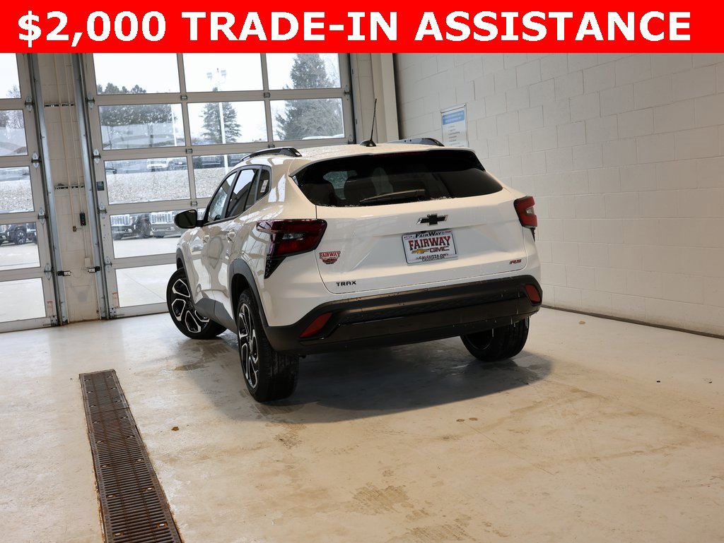 New 2026 Chevrolet Trax RS w/ Sunroof Package image 33