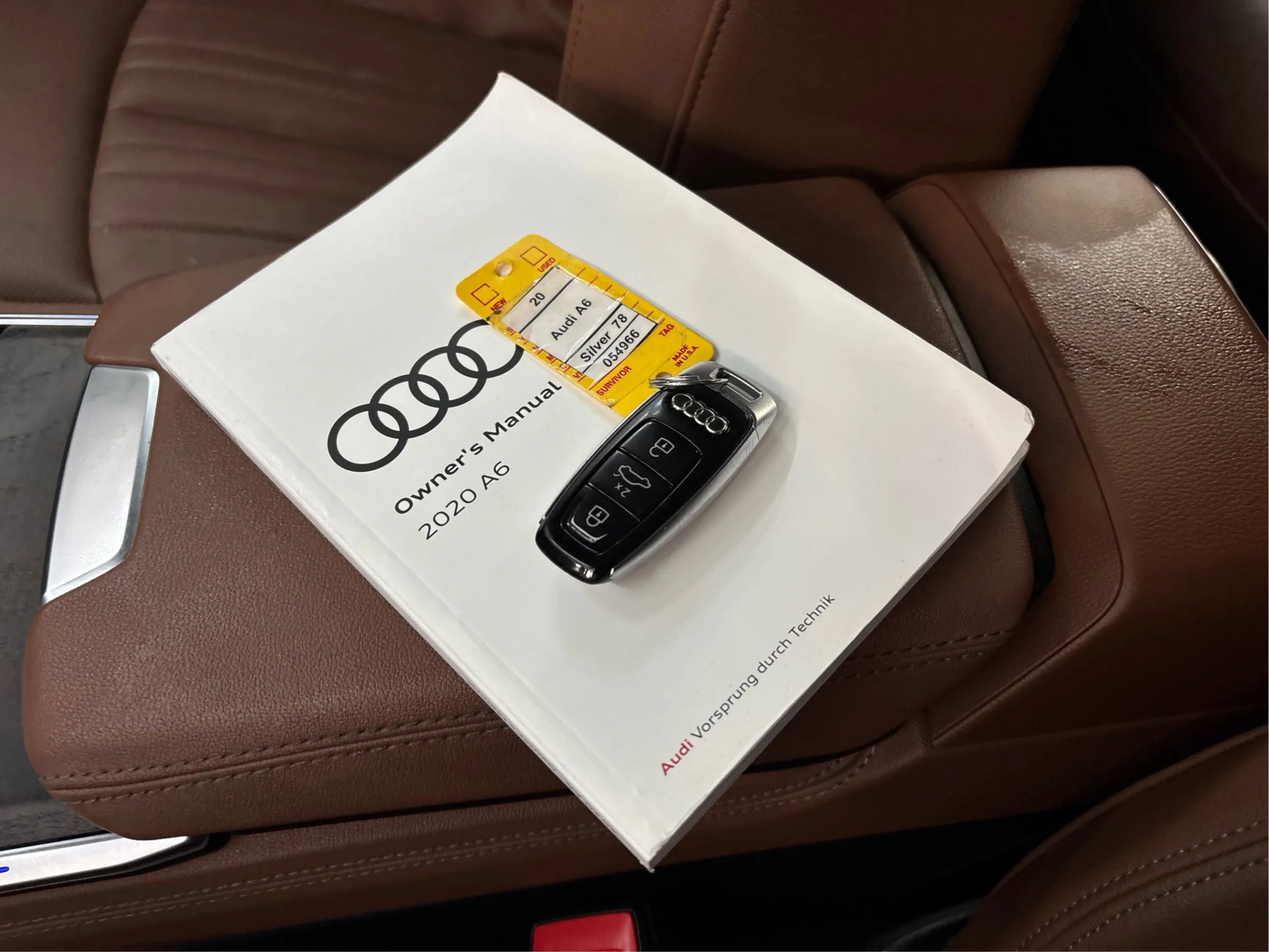 Used 2020 Audi A6 3.0T Premium Plus AWD/4WD image 42
