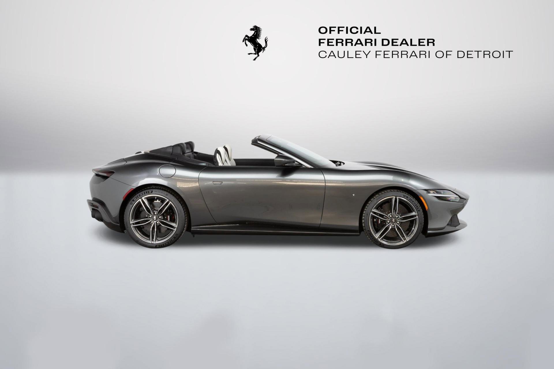 Certified 2024 Ferrari Roma Spider image 7