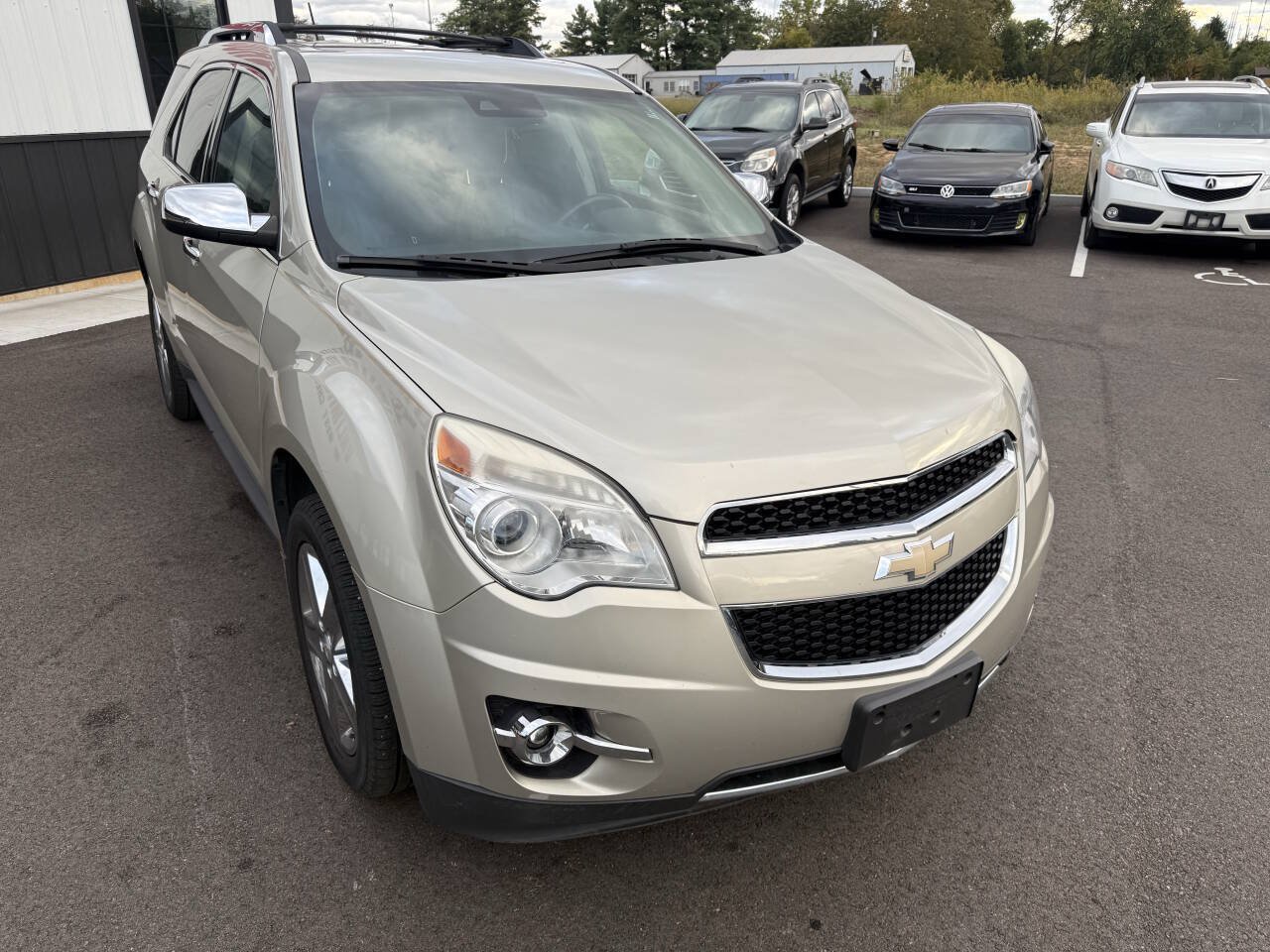 Used 2015 Chevrolet Equinox LTZ w/ LPO, Protection Package AWD/4WD image 4