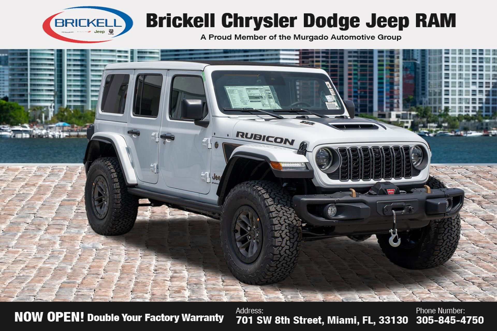New 2025 Jeep Wrangler Unlimited Rubicon 392 AWD/4WD image 3