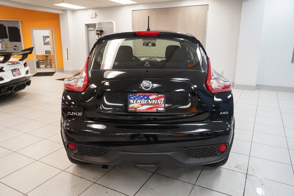 Used 2016 Nissan Juke S image 8