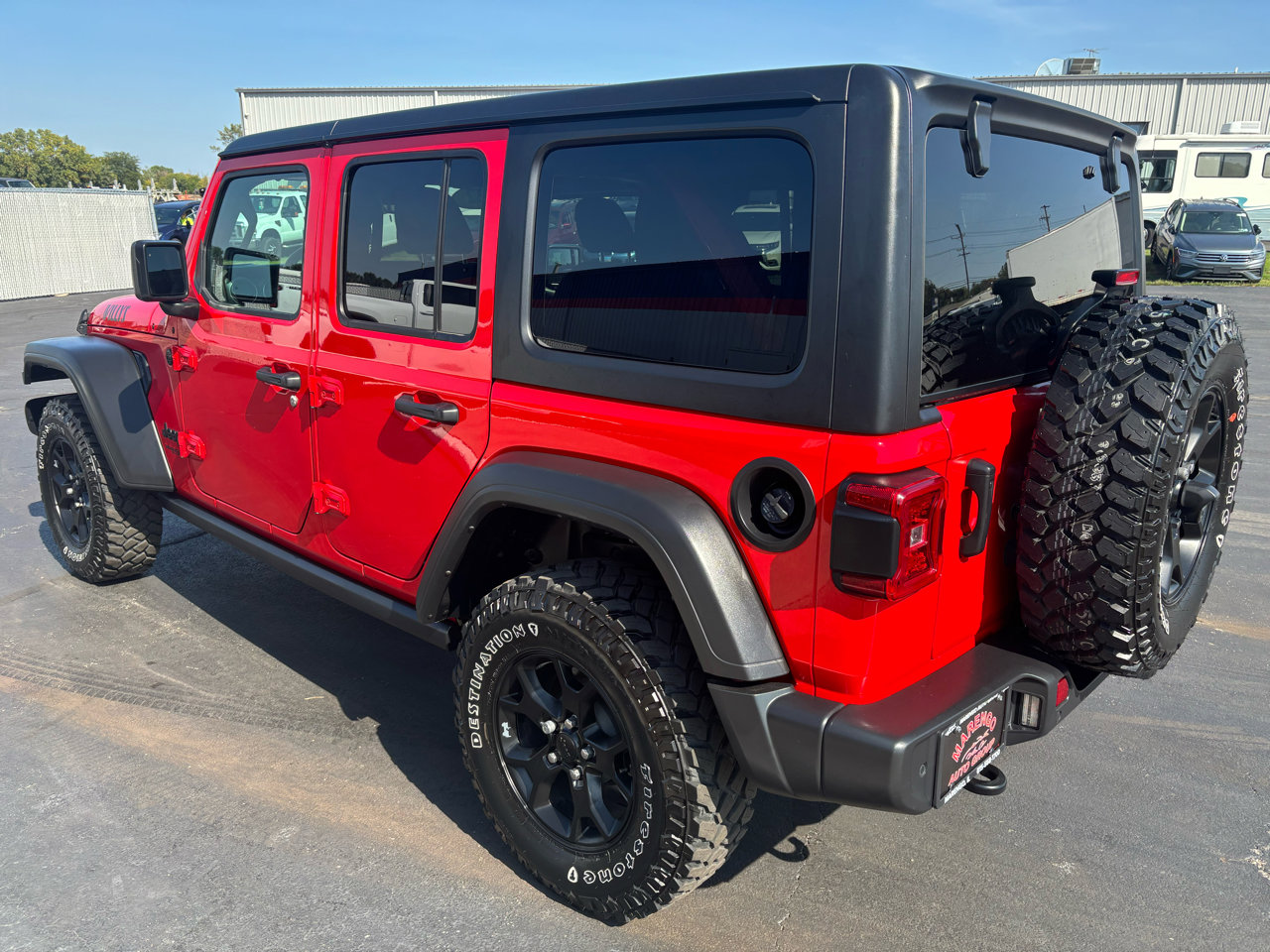 Used 2022 Jeep Wrangler Unlimited Sport image 5
