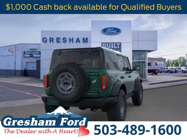 New 2025 Ford Bronco Badlands w/ Sasquatch Package AWD/4WD image 9
