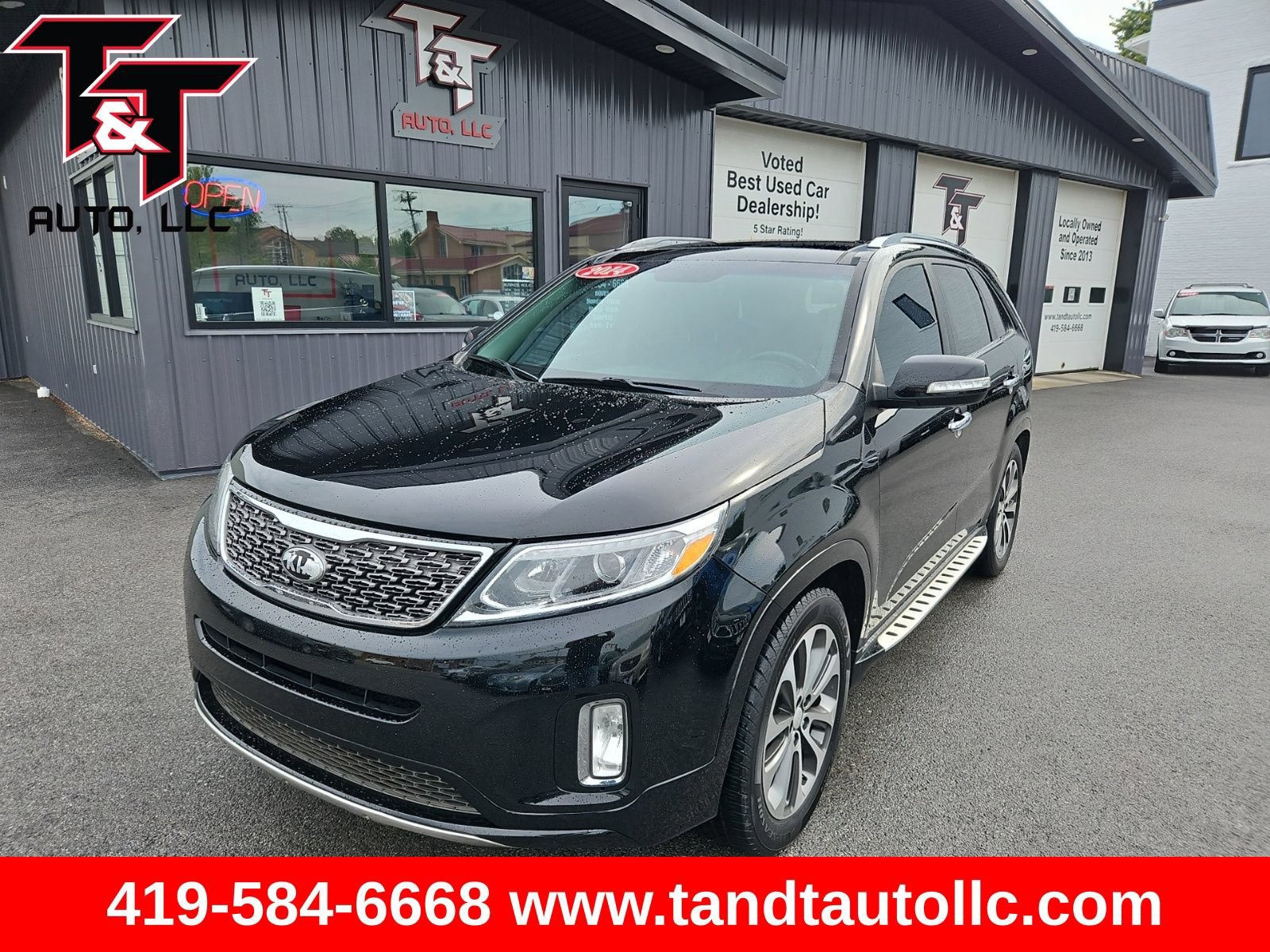 Used 2014 Kia Sorento SX w/ 3rd Row Package FWD image 1