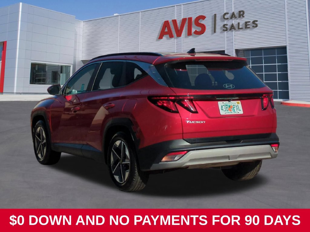 Used 2025 Hyundai Tucson SEL FWD image 9