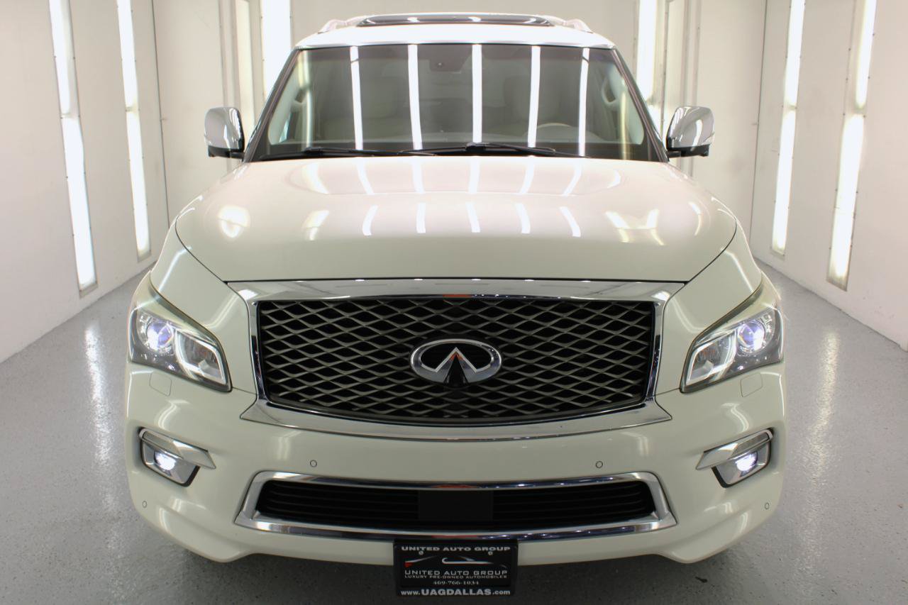 Used 2016 INFINITI QX80 2WD w/ Deluxe Technology Package image 3