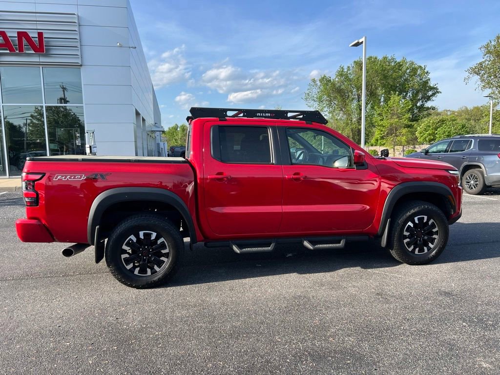 Used 2023 Nissan Frontier PRO-4X w/ Technology Package AWD/4WD image 14
