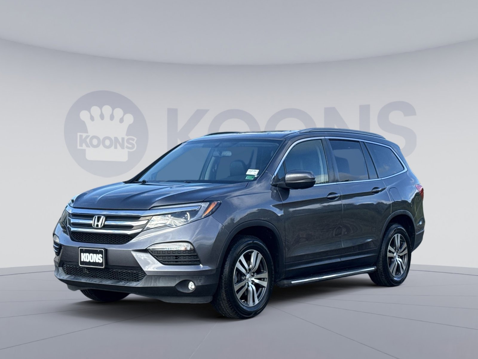 Used 2017 Honda Pilot EX-L