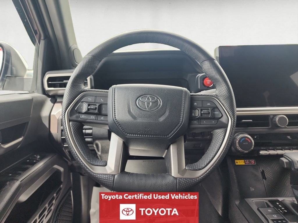 Certified 2024 Toyota Tacoma TRD Sport w/ TRD Sport Upgrade Package AWD/4WD image 14