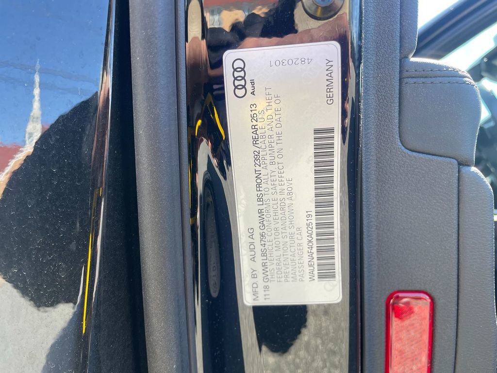 Used 2019 Audi A4 2.0T Premium Plus w/ Premium Plus Package AWD/4WD image 33