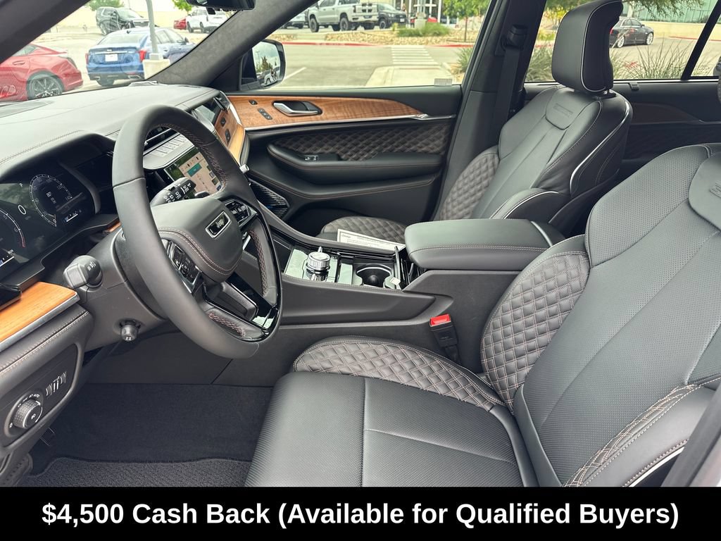 New 2026 Jeep Grand Cherokee Summit w/ Obsidian Package AWD/4WD image 19