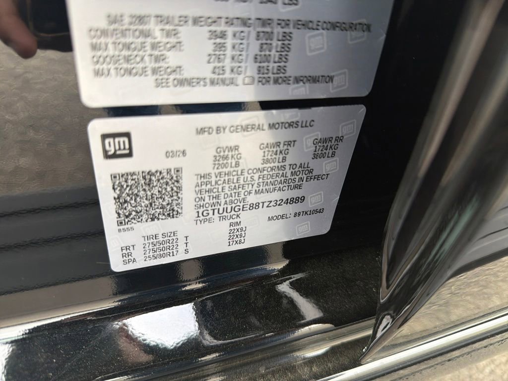 New 2026 GMC Sierra 1500 Denali AWD/4WD image 16