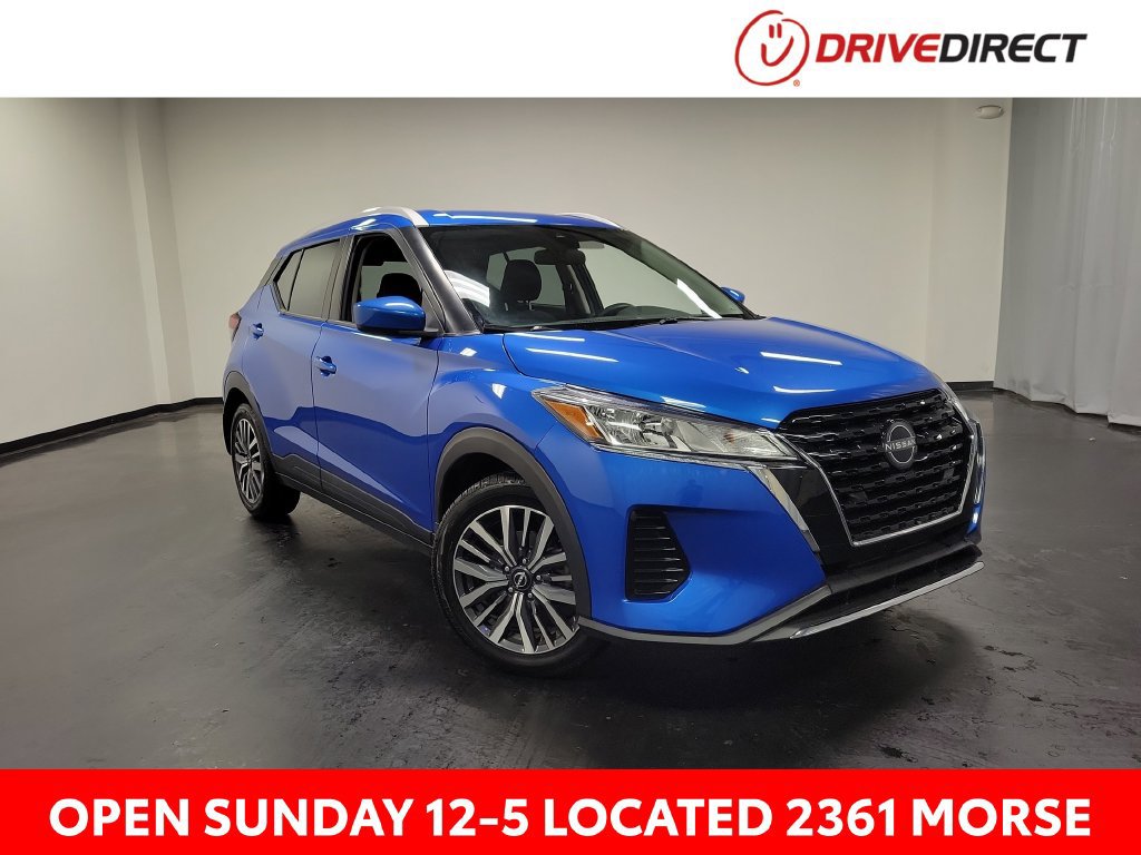 Used 2022 Nissan Kicks SV