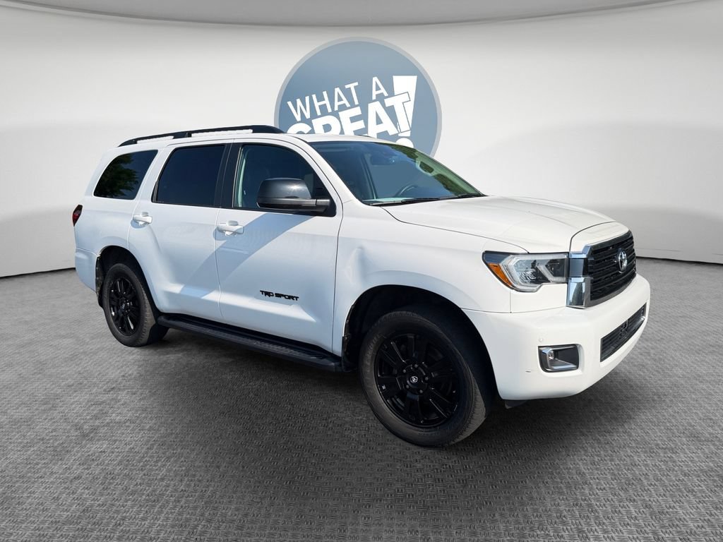 Used 2018 Toyota Sequoia TRD Sport AWD/4WD image 1