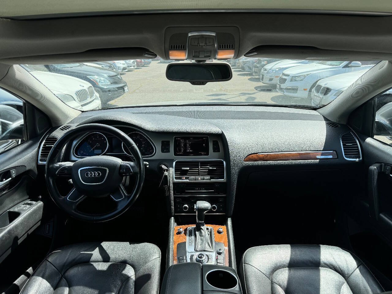 Used 2013 Audi Q7 3.0T Premium Plus w/ Premium Plus Pkg AWD/4WD image 13