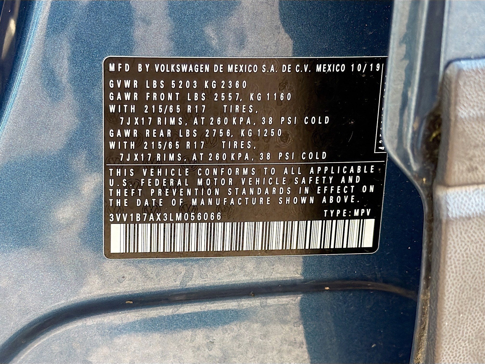 Used 2020 Volkswagen Tiguan S image 41