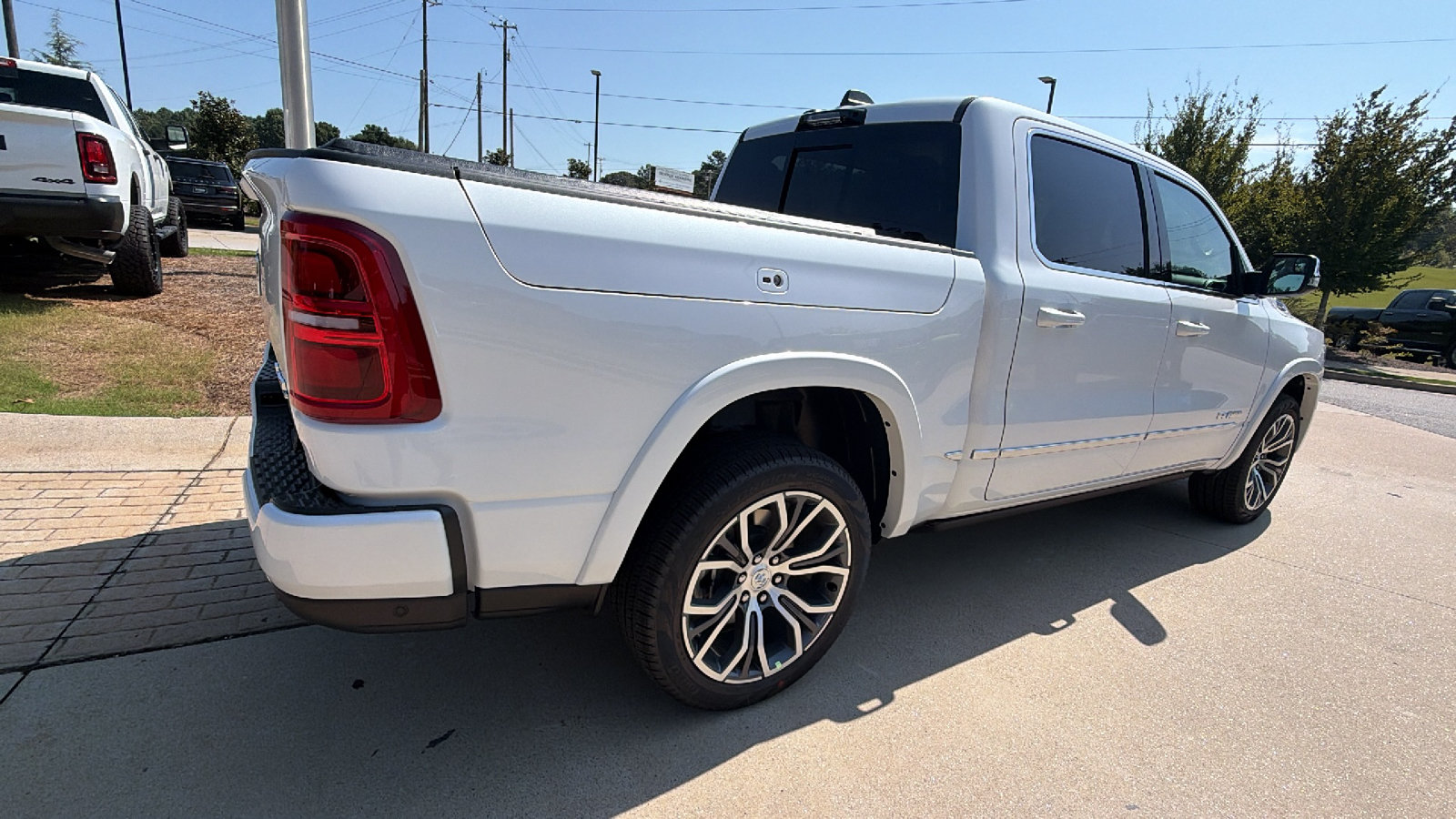 New 2027 RAM 1500 Tungsten AWD/4WD image 8