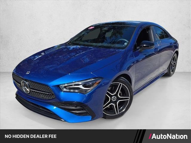 Certified 2026 Mercedes-Benz CLA 250 image 1