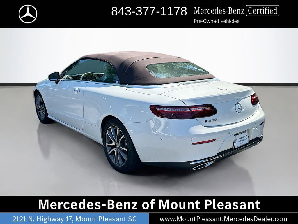 Certified 2023 Mercedes-Benz E 450 Cabriolet image 7