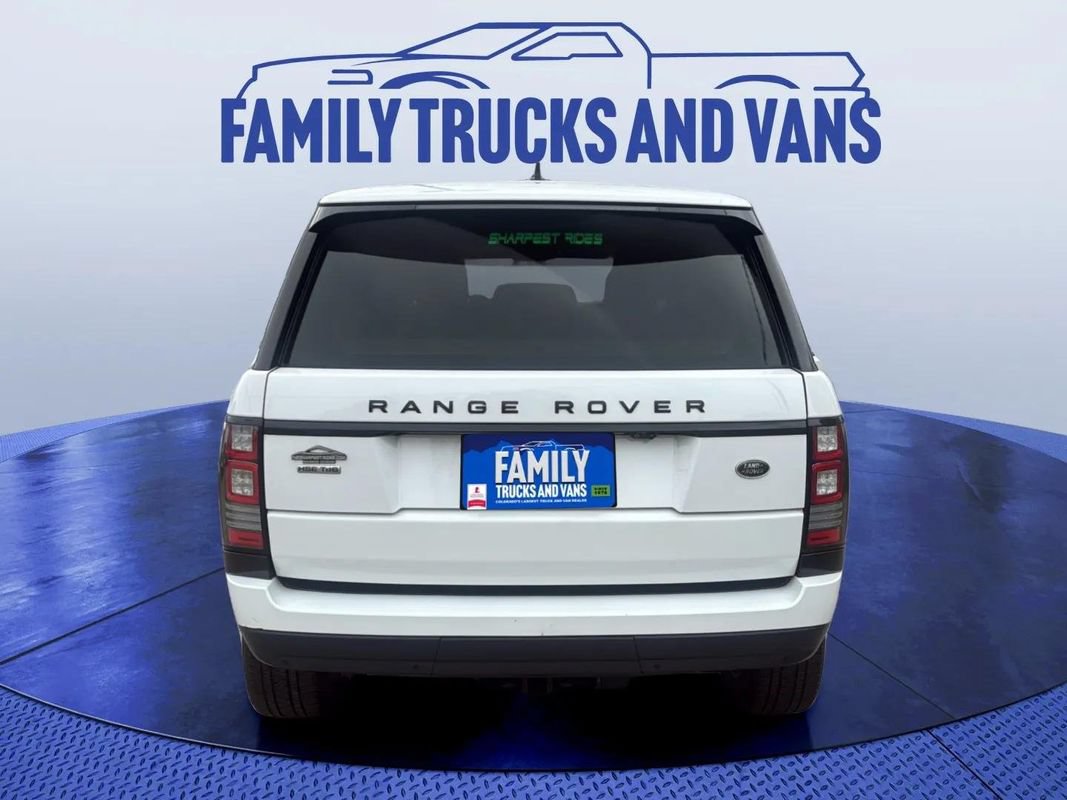 Used 2016 Land Rover Range Rover HSE AWD/4WD image 8