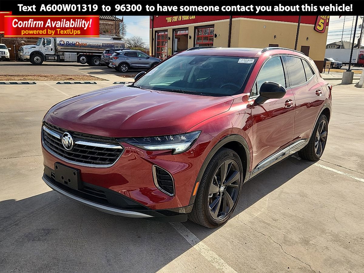 Used 2023 Buick Envision Essence w/ Sport Touring Package AWD/4WD image 1