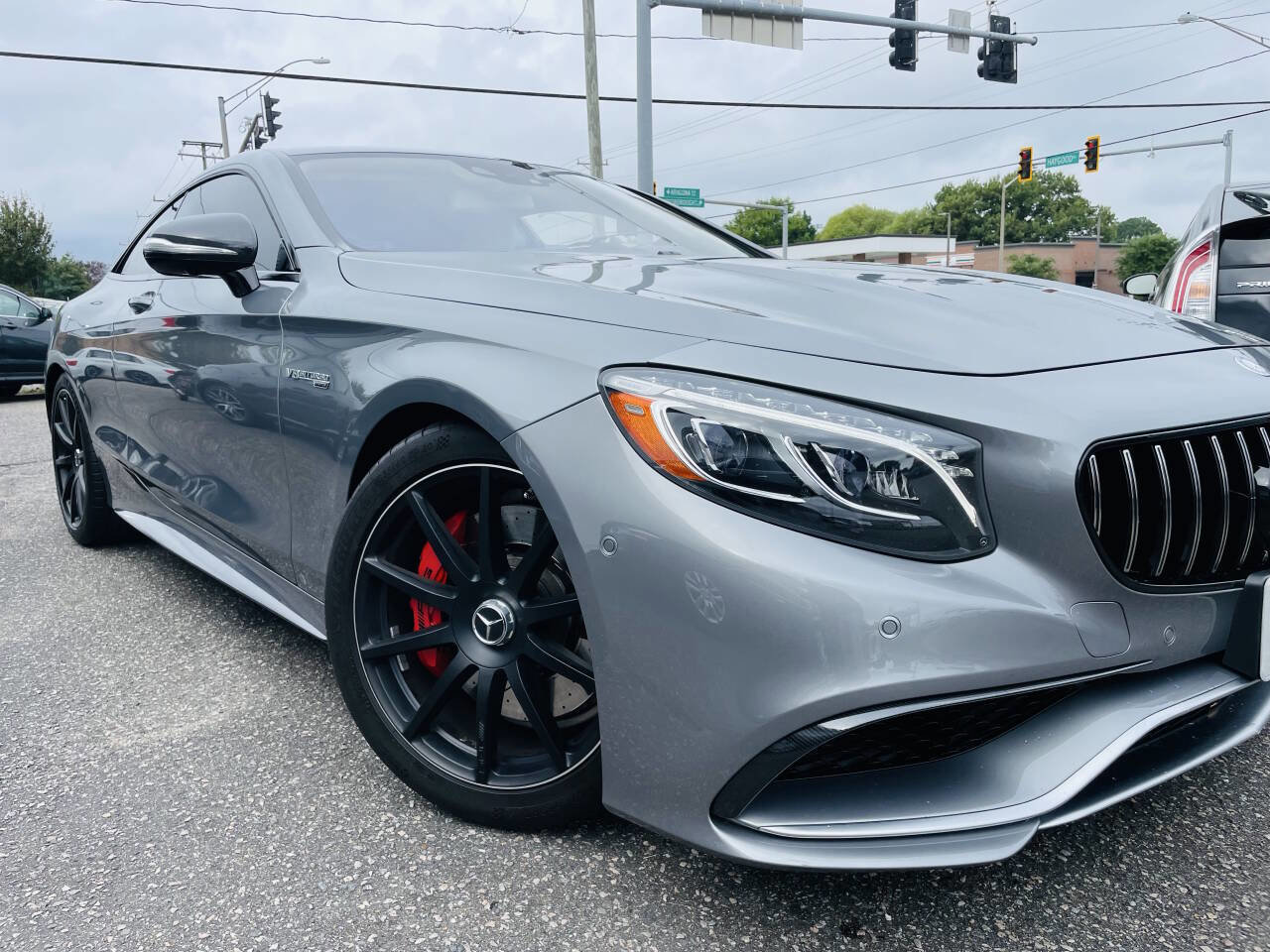 Used 2015 Mercedes-Benz S 63 AMG 4MATIC Coupe