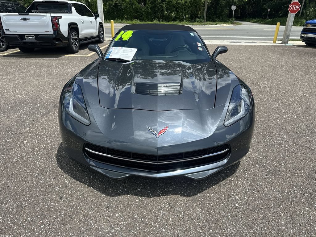 Used 2014 Chevrolet Corvette Stingray Convertible RWD image 11