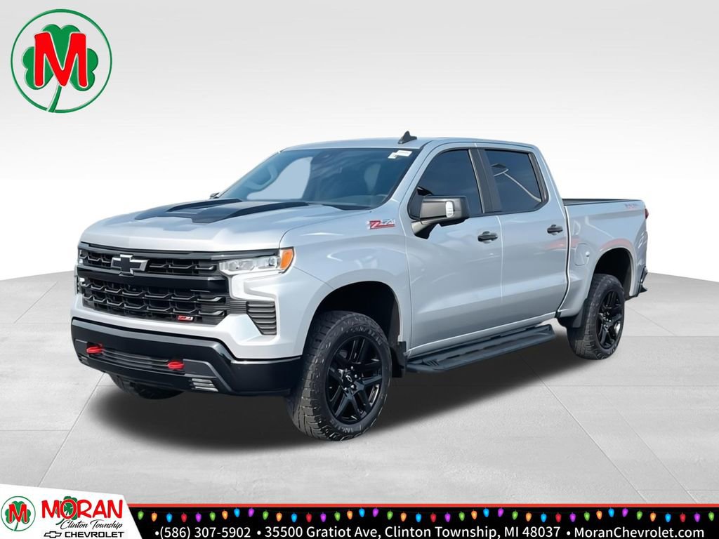 Certified 2022 Chevrolet Silverado 1500 LT Trail Boss w/ Convenience Package II