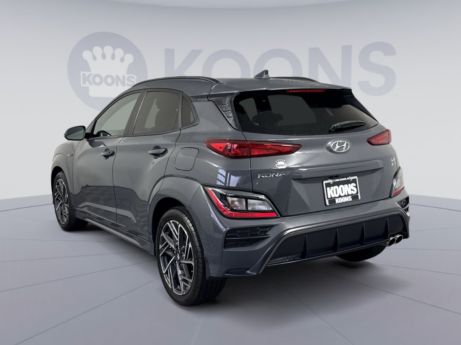 Used 2023 Hyundai Kona N Line AWD/4WD image 4