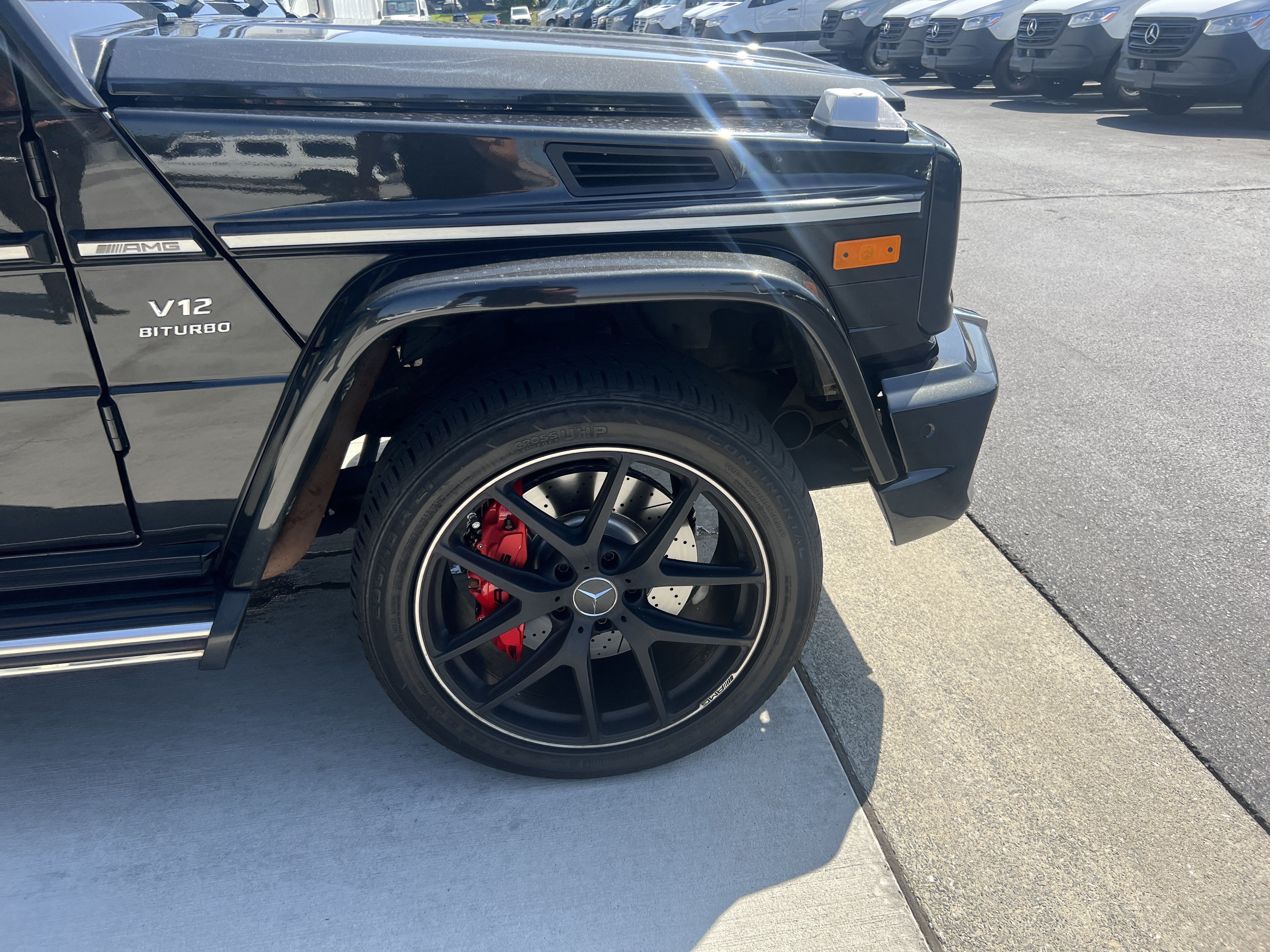 Used 2016 Mercedes-Benz G 65 AMG 4MATIC image 13
