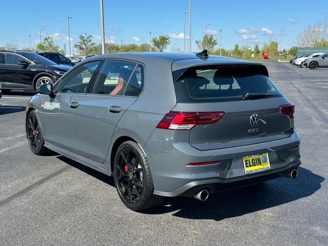 Certified 2024 Volkswagen GTI SE FWD image 5
