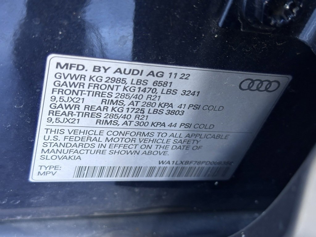 Used 2023 Audi Q7 3.0T Premium Plus w/ Premium Plus Package image 20