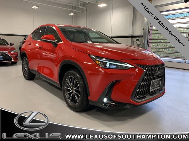 Used 2022 Lexus NX 350 AWD w/ Premium Package