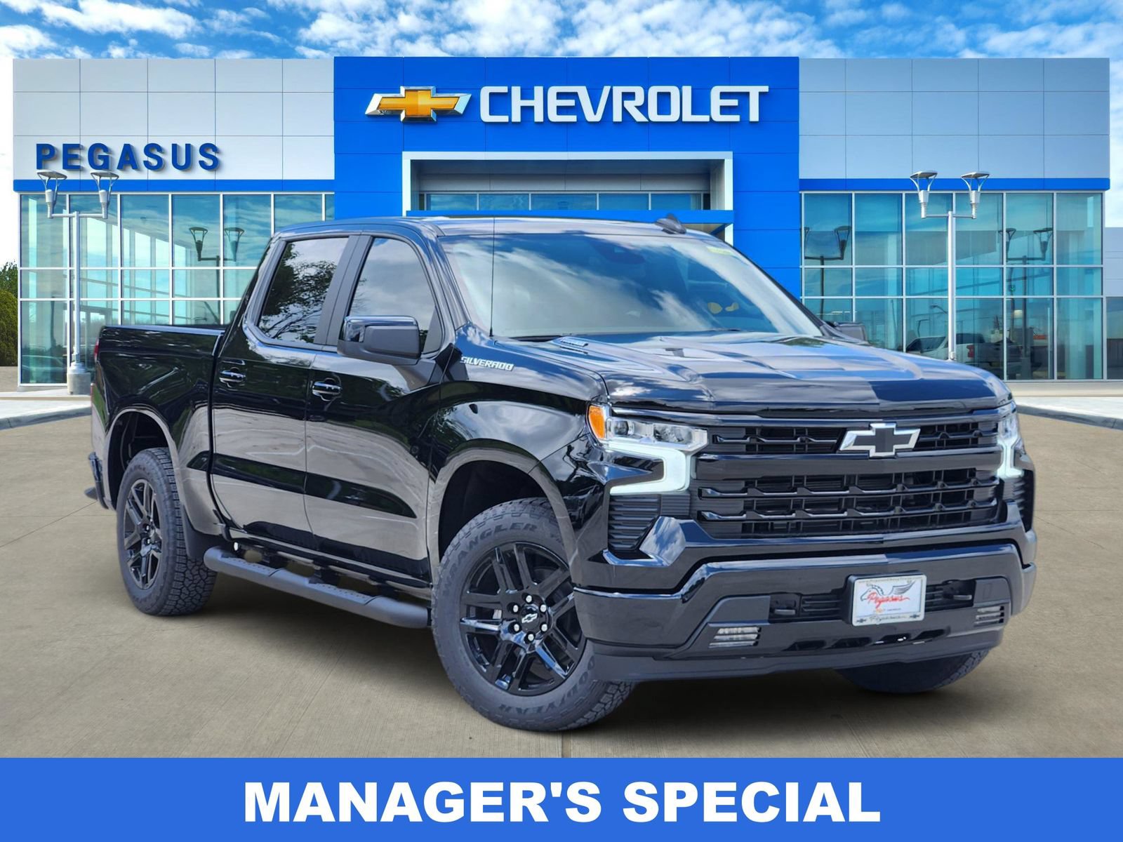 New 2026 Chevrolet Silverado 1500 RST w/ RST Select Package