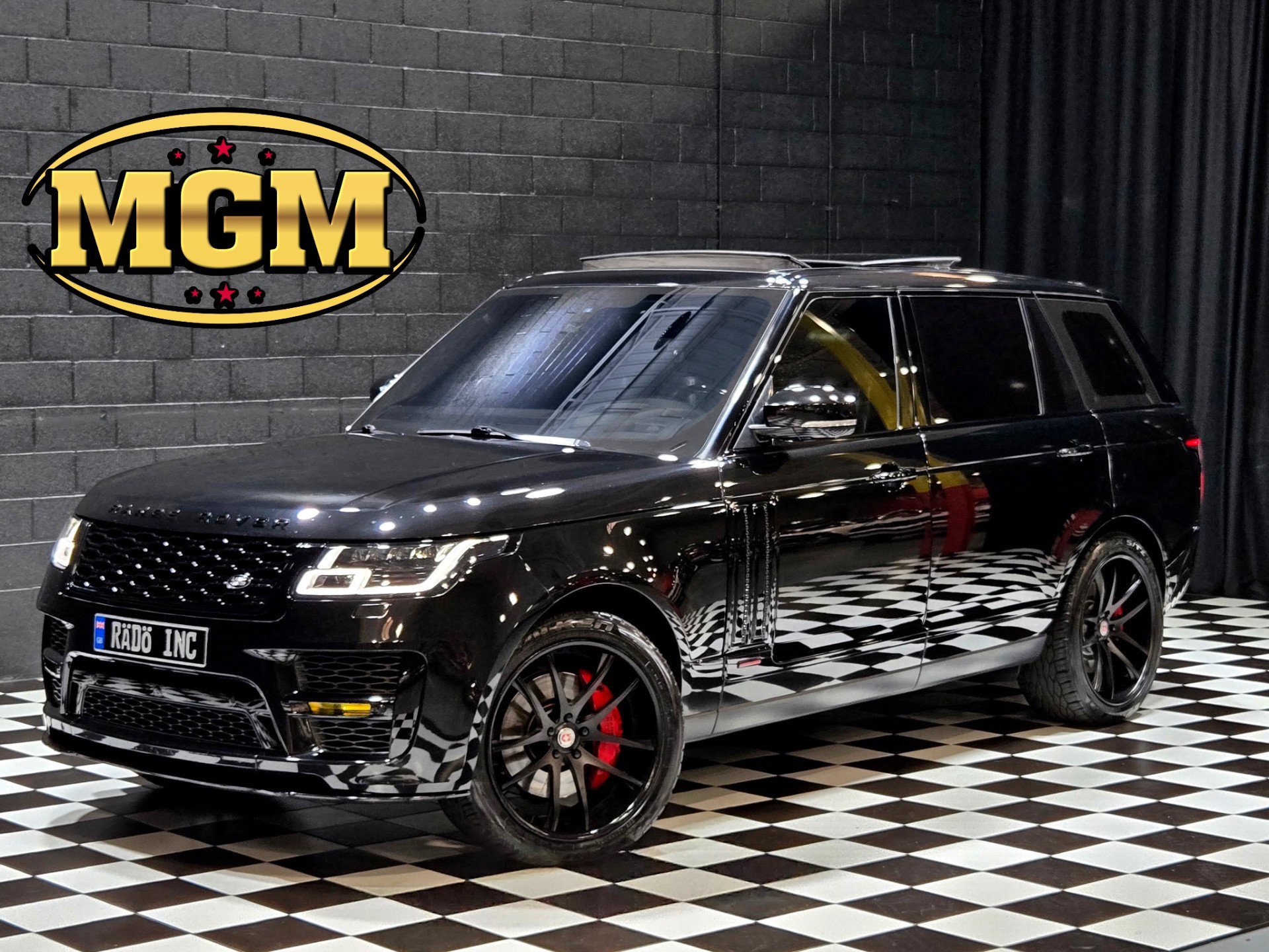 Used 2016 Land Rover Range Rover Long Wheelbase Supercharged AWD/4WD image 1