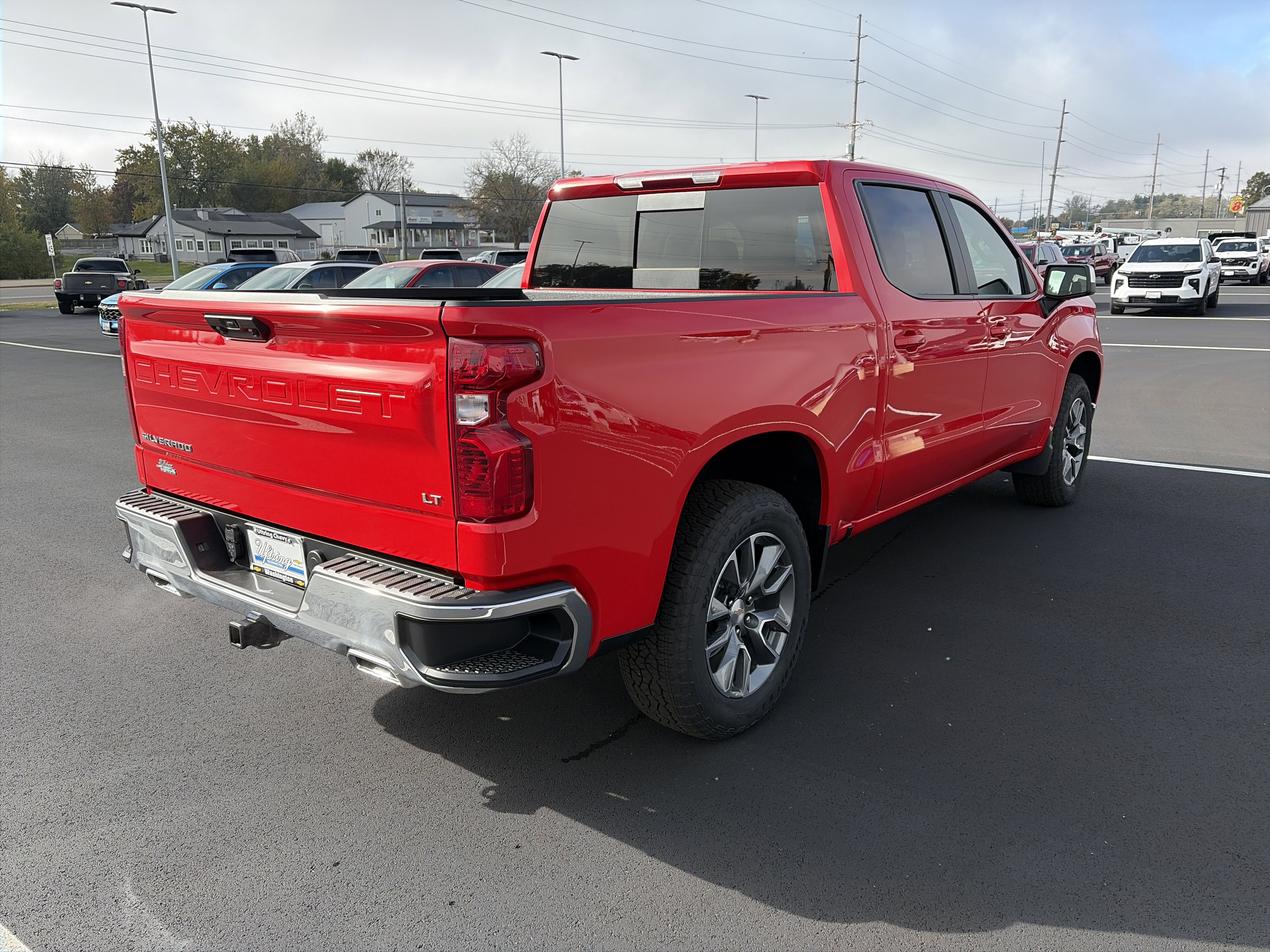 New 2026 Chevrolet Silverado 1500 LT image 3