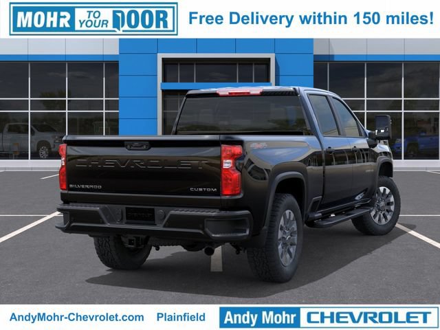 New 2026 Chevrolet Silverado 2500 Custom w/ Custom Value Package AWD/4WD image 6