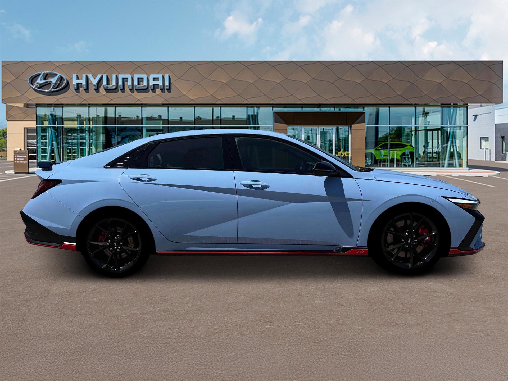 New 2025 Hyundai Elantra N image 9