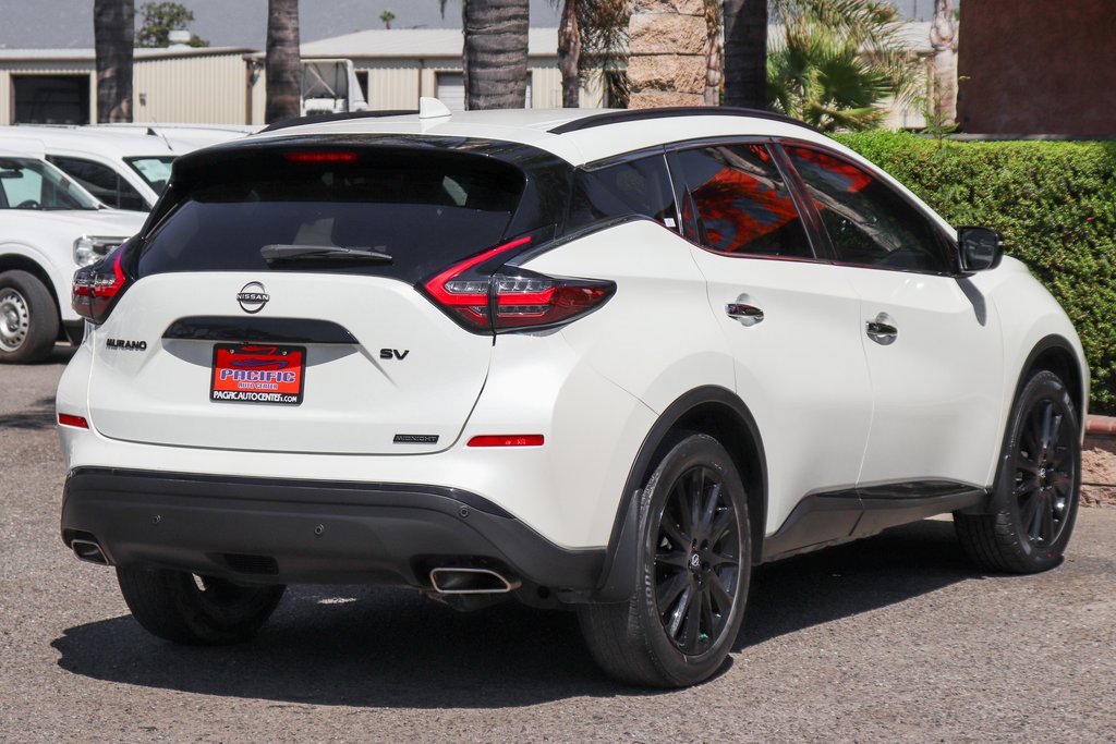 Used 2023 Nissan Murano SV w/ SV Midnight Edition Package image 10