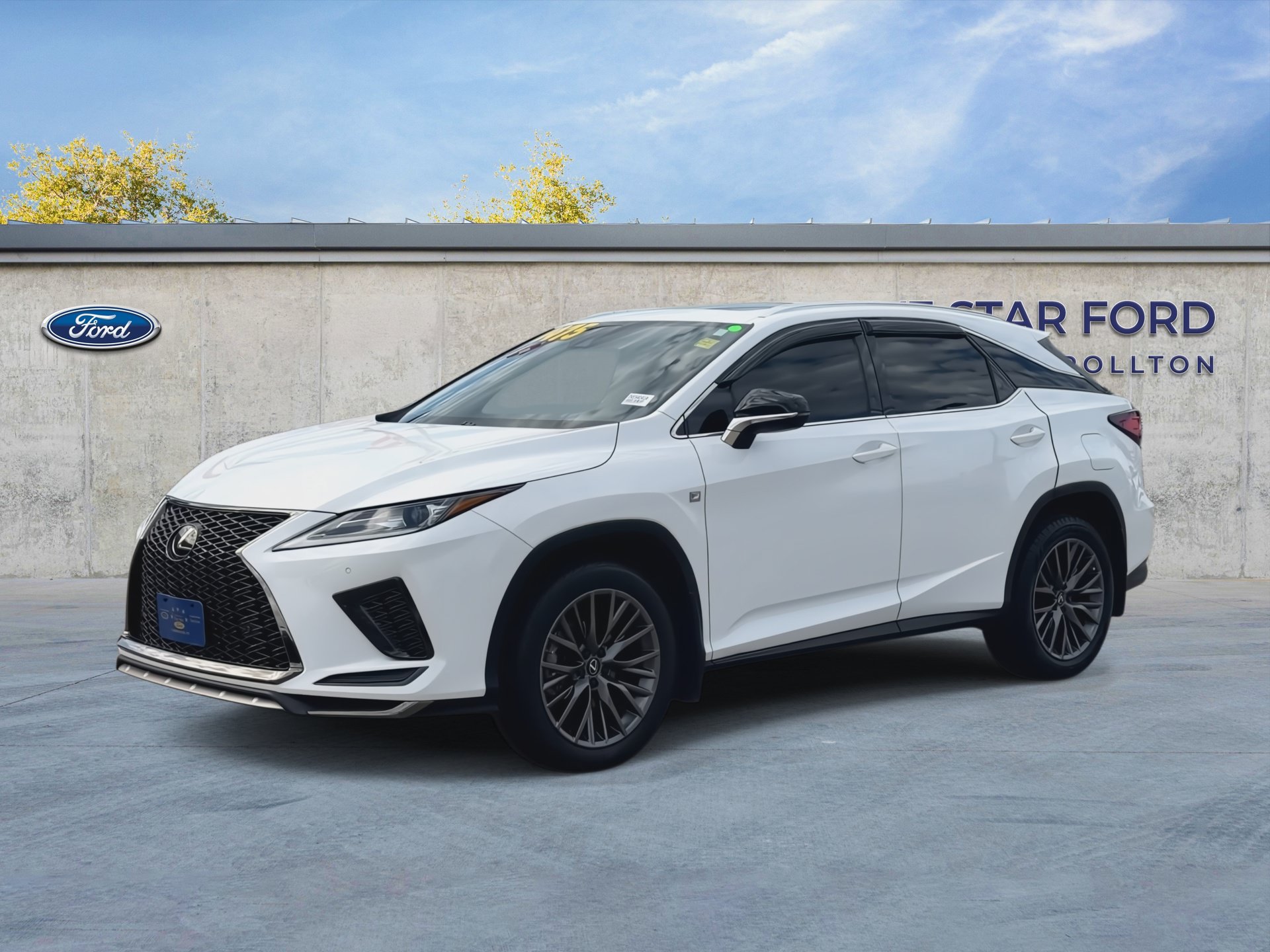 Used 2021 Lexus RX 350 F Sport AWD/4WD image 4