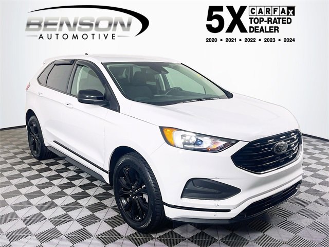 Used 2022 Ford Edge SE w/ Black Appearance Package