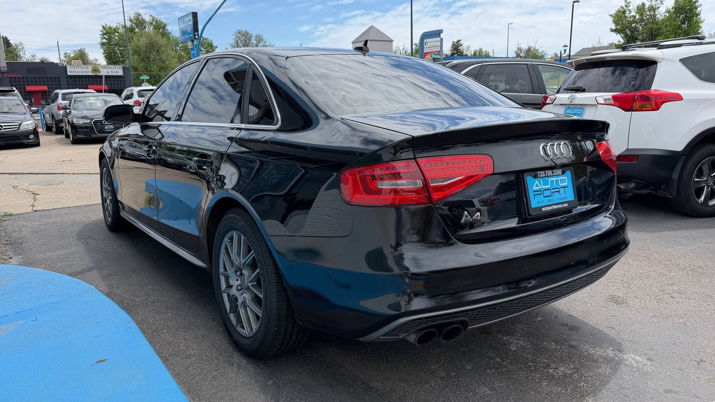 Used 2016 Audi A4 2.0T Premium Plus w/ Technology Package FWD image 4