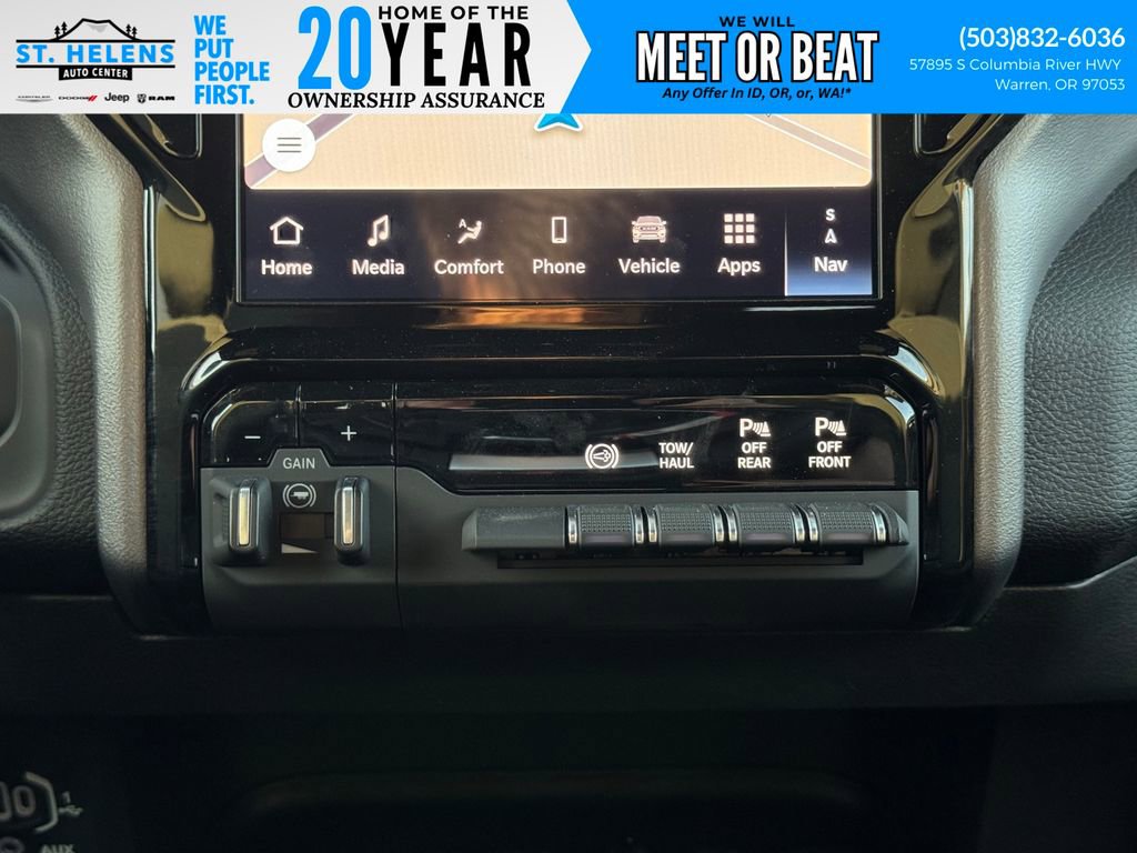 New 2025 RAM 2500 Big Horn image 28